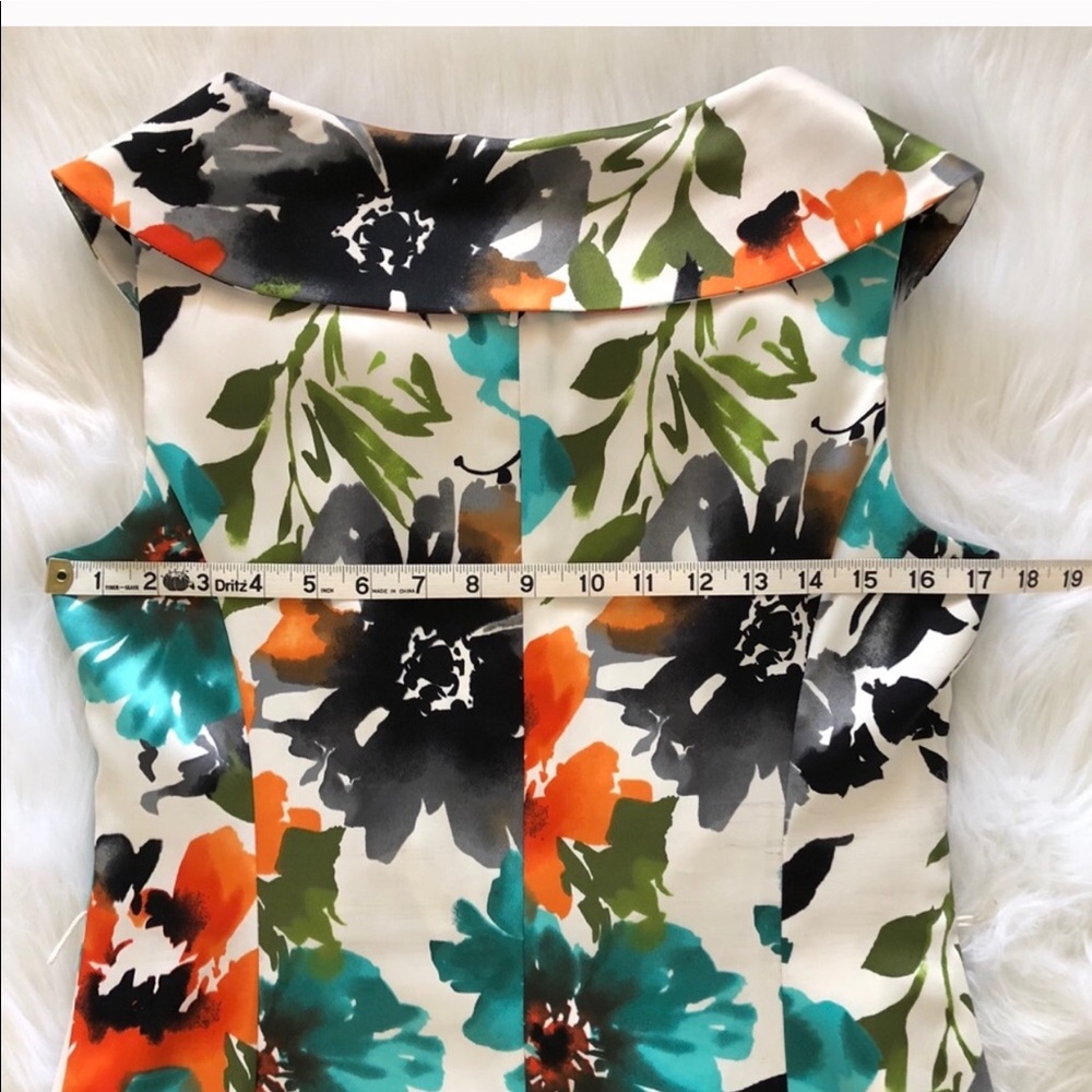 Dress Barn floral dress